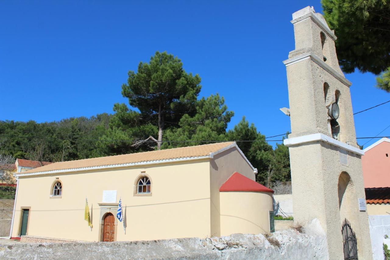Erikousa Villas By Corfuescapes Ereikoussa Exterior foto